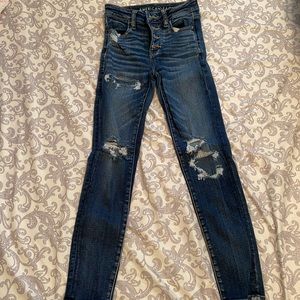 AE super stretch jeggings